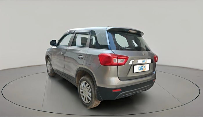 2022 Maruti Vitara Brezza LXI, Petrol, Manual, 47,756 km, exterior