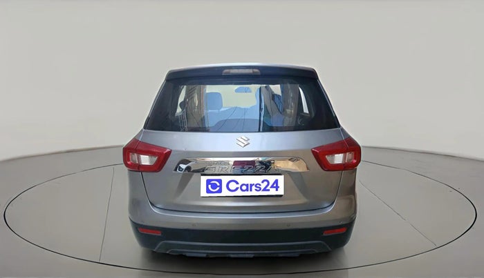 2022 Maruti Vitara Brezza LXI, Petrol, Manual, 47,756 km, exterior