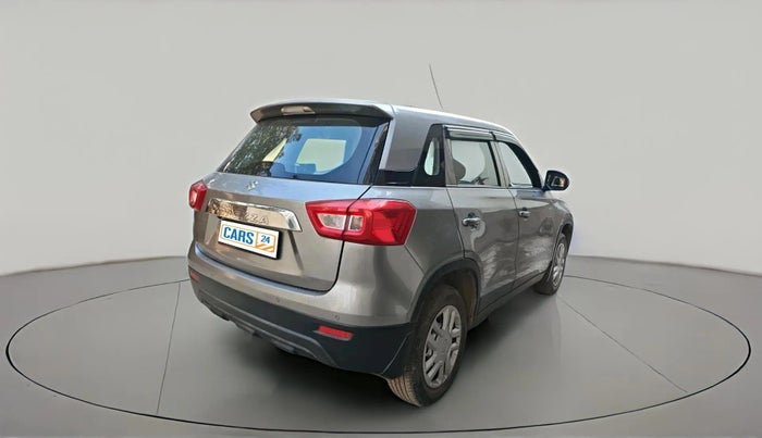 2022 Maruti Vitara Brezza LXI, Petrol, Manual, 47,756 km, exterior
