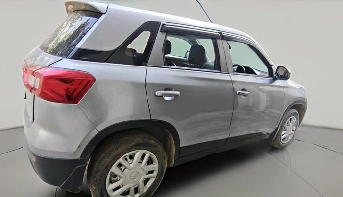 2022 Maruti Vitara Brezza LXI, Petrol, Manual, 47,756 km, exterior
