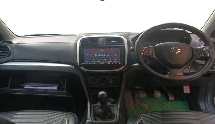 2022 Maruti Vitara Brezza LXI, Petrol, Manual, 47,756 km, interior