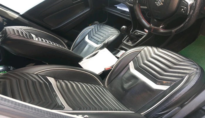 2022 Maruti Vitara Brezza LXI, Petrol, Manual, 47,756 km, interior