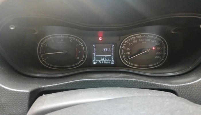 2022 Maruti Vitara Brezza LXI, Petrol, Manual, 47,756 km, interior