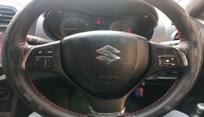 2022 Maruti Vitara Brezza LXI, Petrol, Manual, 47,756 km, interior