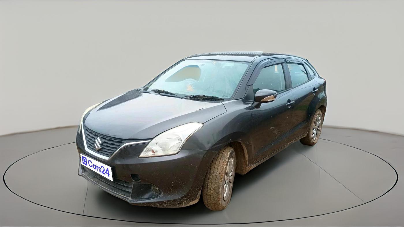 2018 Maruti Baleno DELTA PETROL 1.2, Petrol, Manual, 1,57,353 km, exterior