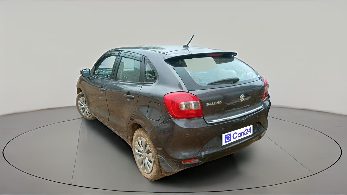 2018 Maruti Baleno DELTA PETROL 1.2, Petrol, Manual, 1,57,353 km, exterior