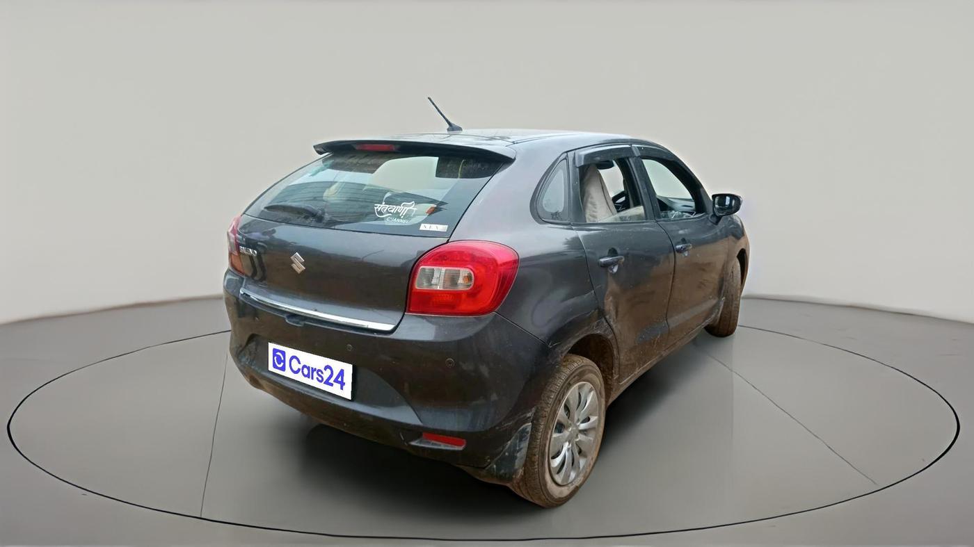 2018 Maruti Baleno DELTA PETROL 1.2, Petrol, Manual, 1,57,353 km, exterior