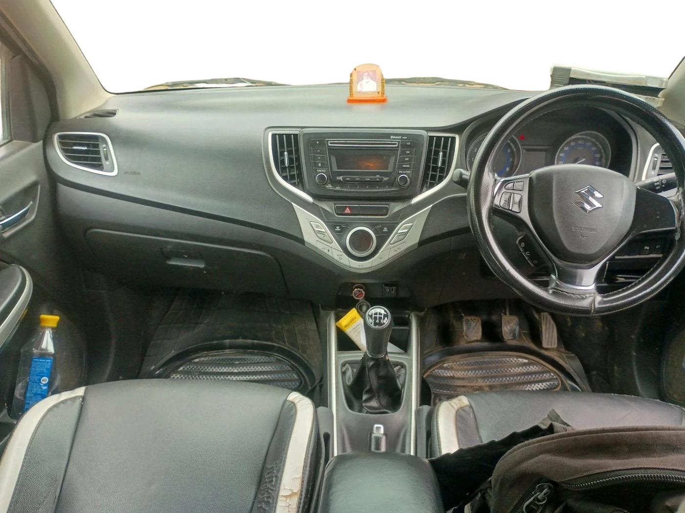 2018 Maruti Baleno DELTA PETROL 1.2, Petrol, Manual, 1,57,353 km, interior