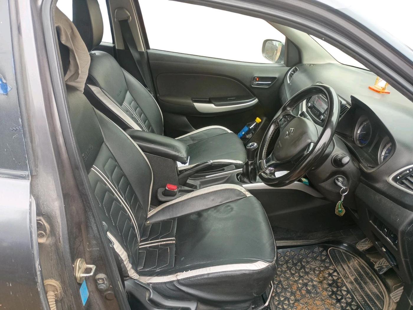 2018 Maruti Baleno DELTA PETROL 1.2, Petrol, Manual, 1,57,353 km, interior