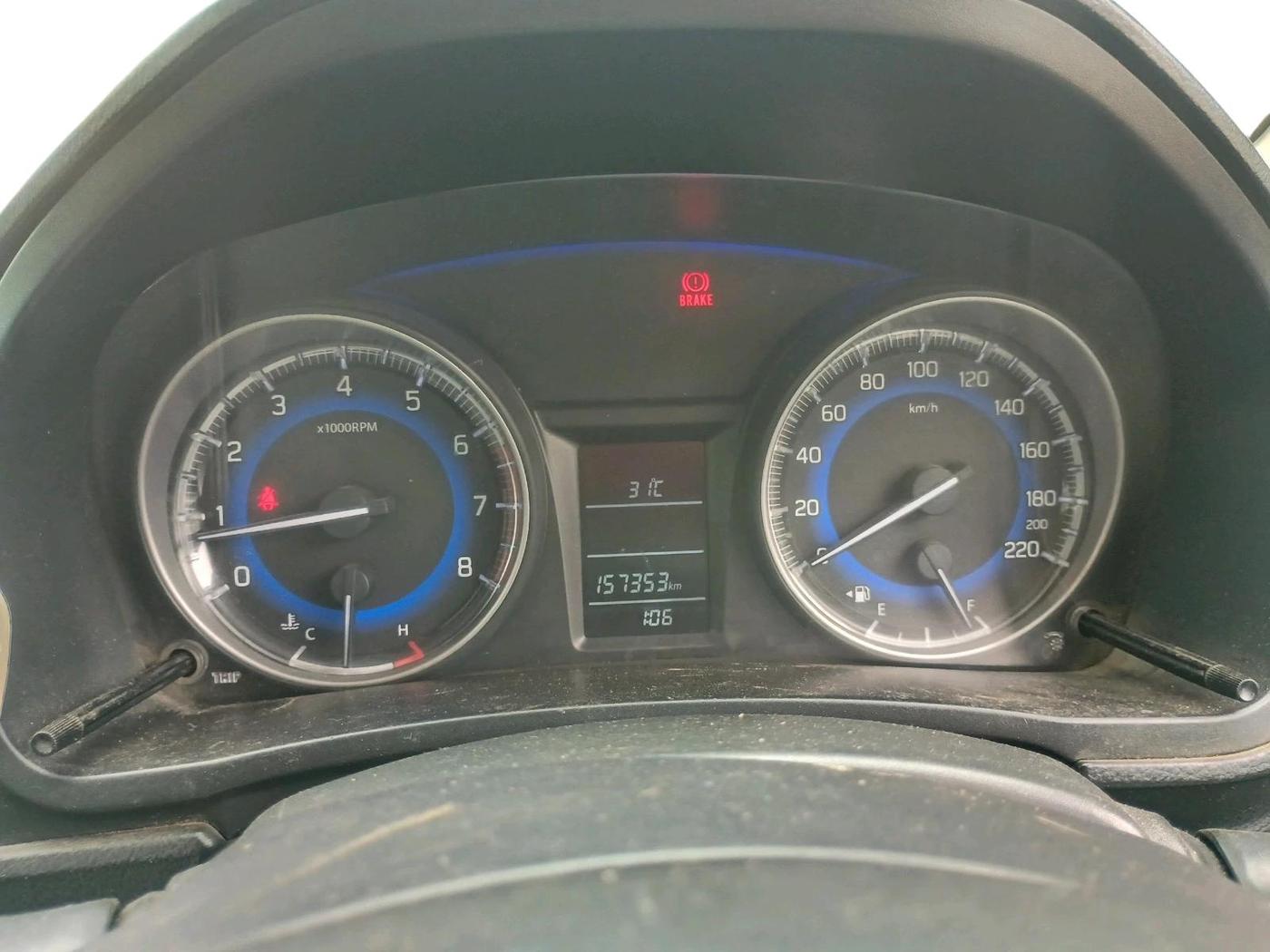 2018 Maruti Baleno DELTA PETROL 1.2, Petrol, Manual, 1,57,353 km, interior