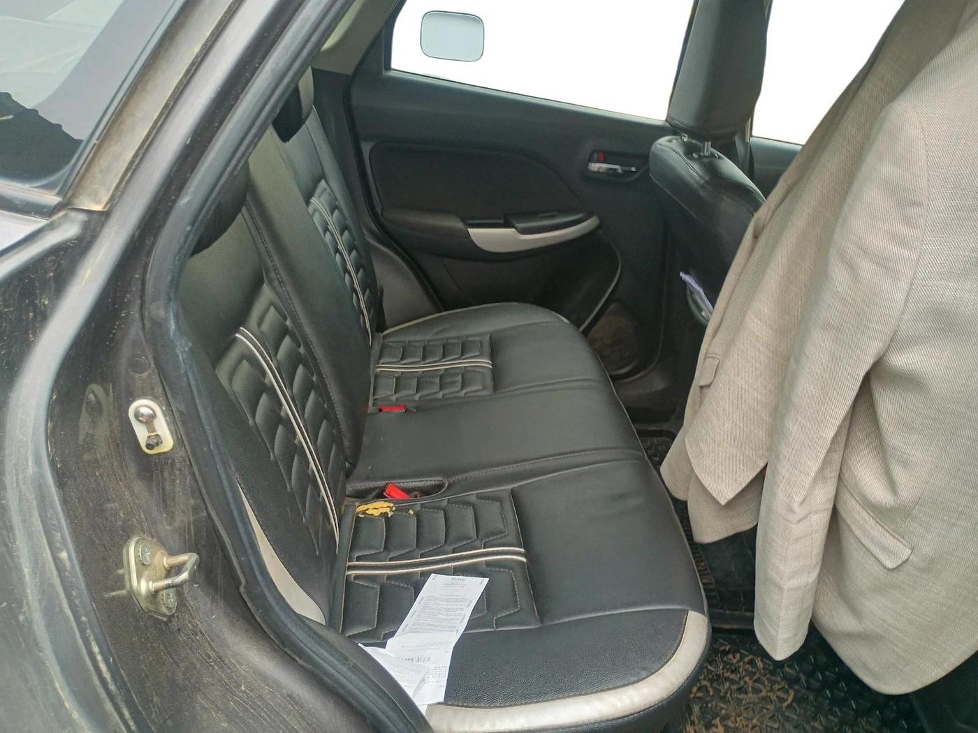 2018 Maruti Baleno DELTA PETROL 1.2, Petrol, Manual, 1,57,353 km, interior