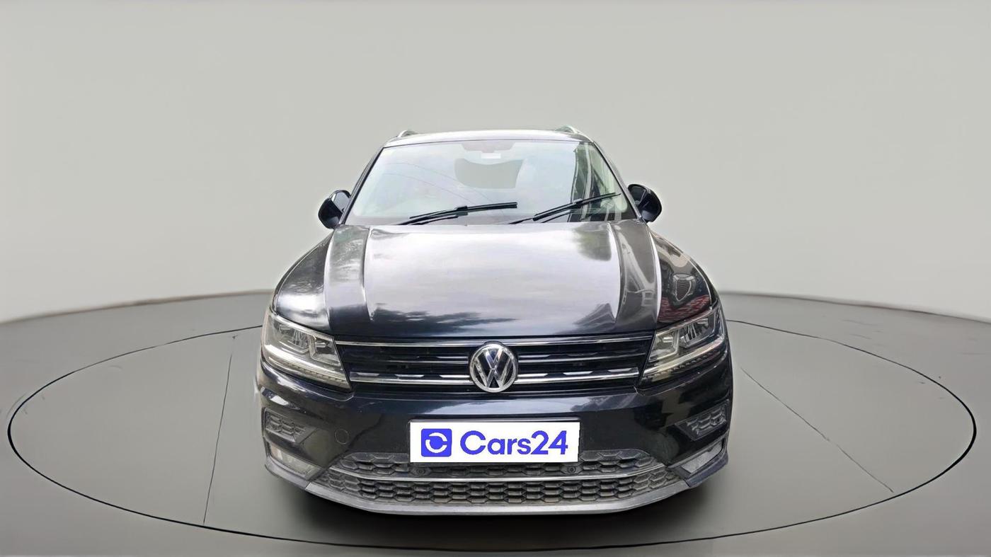 2018 Volkswagen TIGUAN HIGHLINE TDI AT, Diesel, Automatic, 1,47,021 km, exterior