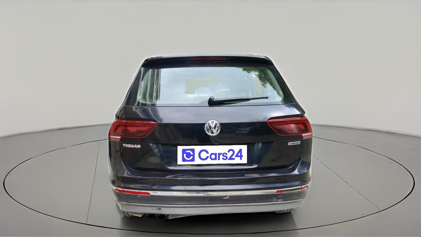 2018 Volkswagen TIGUAN HIGHLINE TDI AT, Diesel, Automatic, 1,47,021 km, exterior
