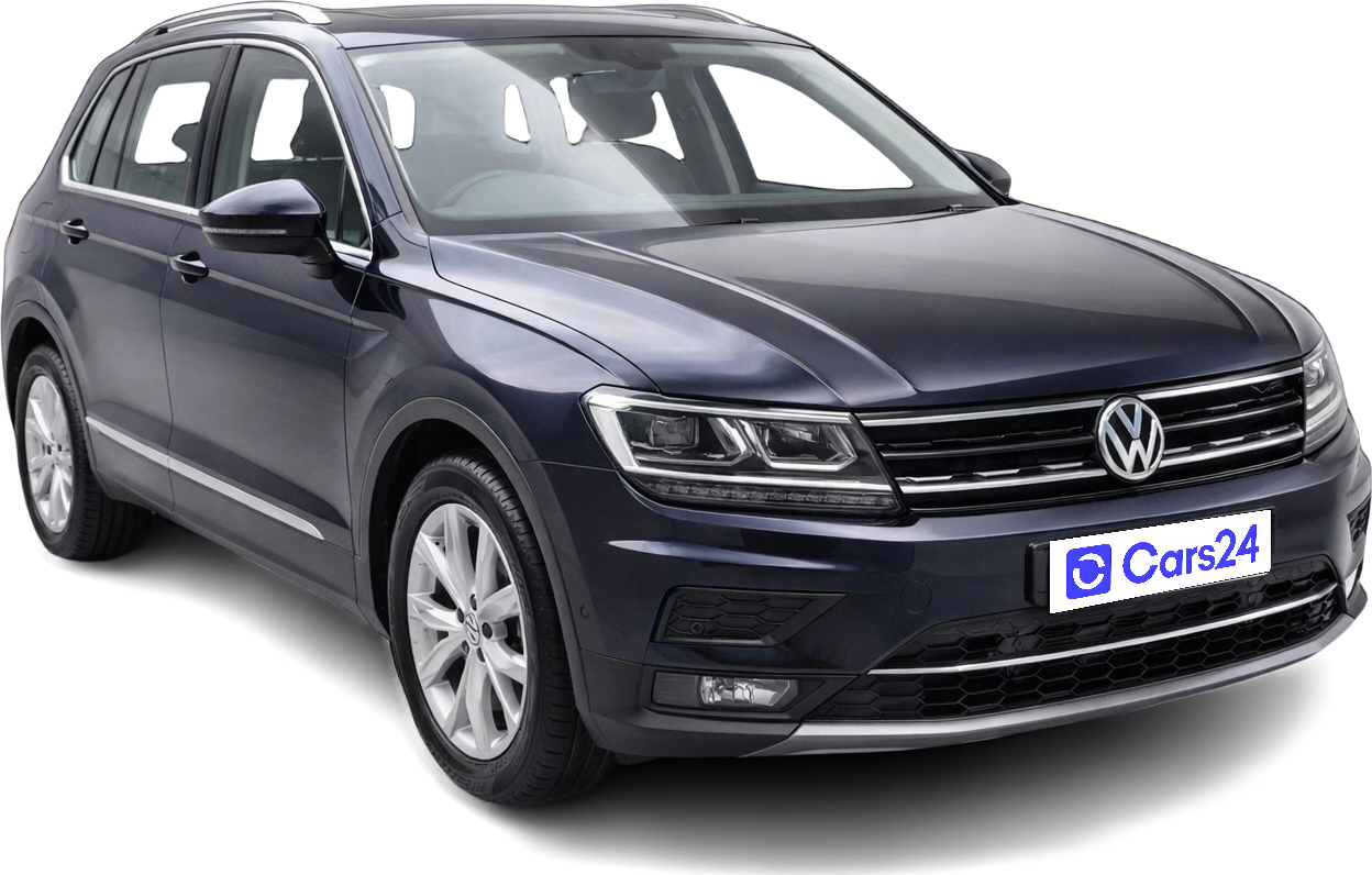 2018 Volkswagen TIGUAN - SUV - Diesel - Automatic - ₹10.25 lakh