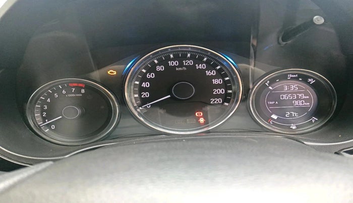 2018 Honda City 1.5L I-VTEC V MT, Petrol, Manual, 65,379 km, interior