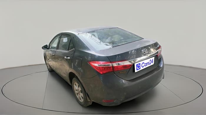 2015 Toyota Corolla Altis G PETROL, Petrol, Manual, 1,34,052 km, exterior