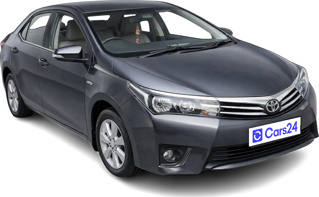 2015 Toyota Corolla Altis - Sedan - Petrol - Manual - ₹4.60 lakh