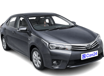 2015 Toyota Corolla Altis - Sedan - Petrol - Manual - ₹4.60 lakh