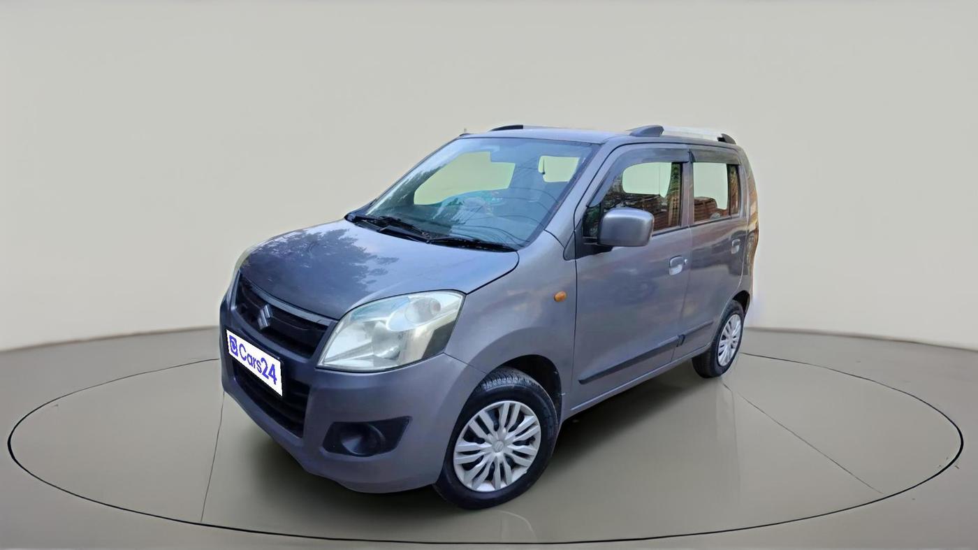 2013 Maruti Wagon R 1.0 VXI, Petrol, Manual, 93,706 km, exterior