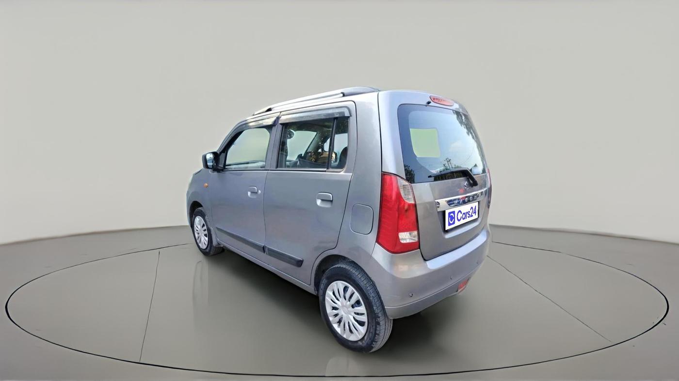 2013 Maruti Wagon R 1.0 VXI, Petrol, Manual, 93,706 km, exterior