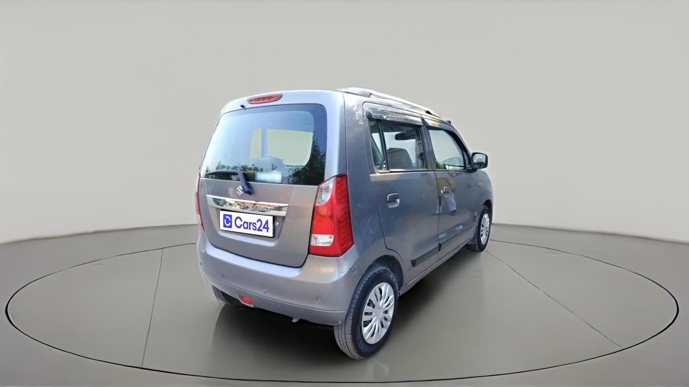 2013 Maruti Wagon R 1.0 VXI, Petrol, Manual, 93,706 km, exterior