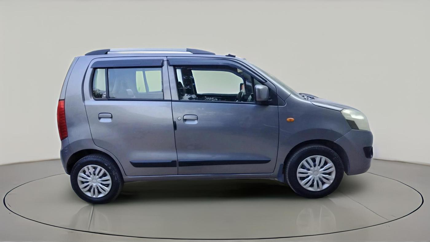 2013 Maruti Wagon R 1.0 VXI, Petrol, Manual, 93,706 km, exterior