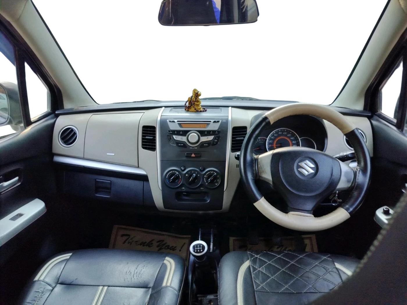 2013 Maruti Wagon R 1.0 VXI, Petrol, Manual, 93,706 km, interior