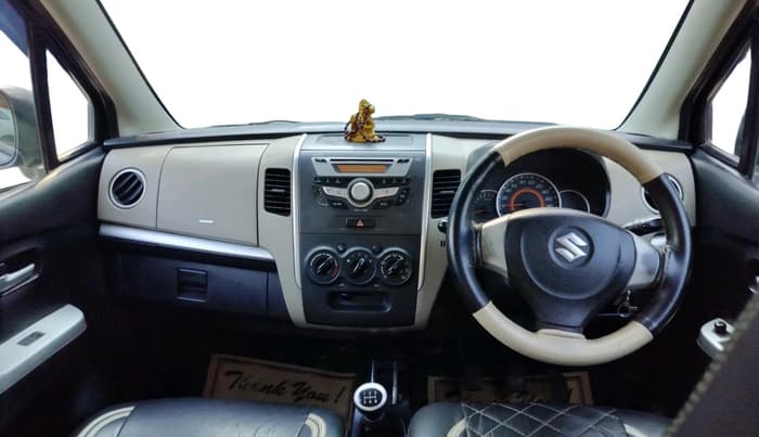 2013 Maruti Wagon R 1.0 VXI, Petrol, Manual, 93,706 km, interior