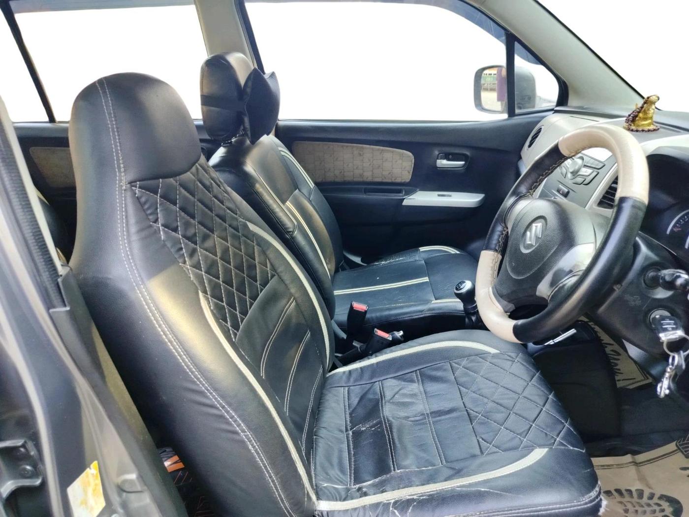 2013 Maruti Wagon R 1.0 VXI, Petrol, Manual, 93,706 km, interior