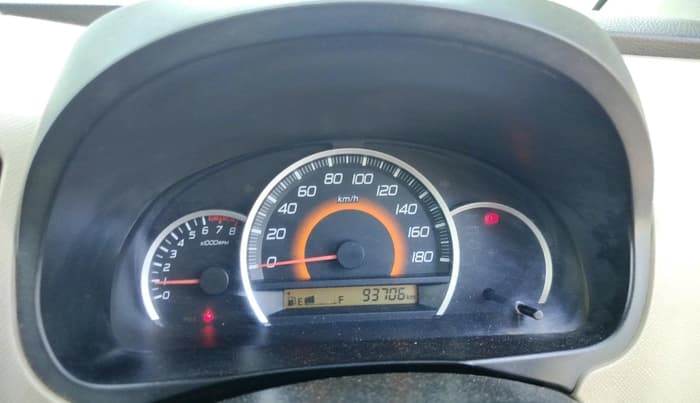 2013 Maruti Wagon R 1.0 VXI, Petrol, Manual, 93,706 km, interior