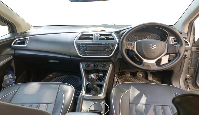 2016 Maruti S Cross DELTA 1.3, Diesel, Manual, 1,20,560 km, interior