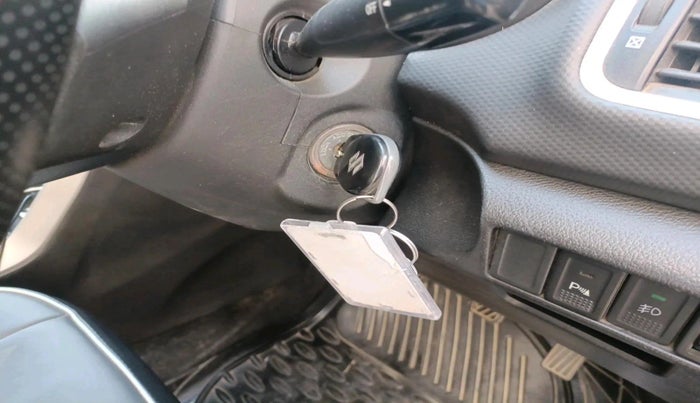 2016 Maruti S Cross DELTA 1.3, Diesel, Manual, 1,20,560 km, interior