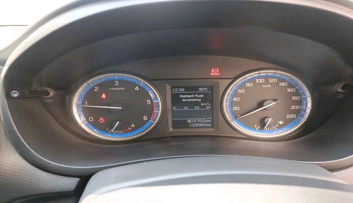 2016 Maruti S Cross DELTA 1.3, Diesel, Manual, 1,20,560 km, interior