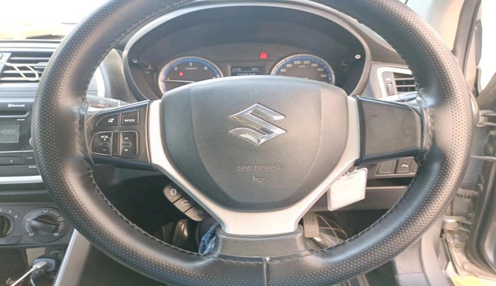 2016 Maruti S Cross DELTA 1.3, Diesel, Manual, 1,20,560 km, interior