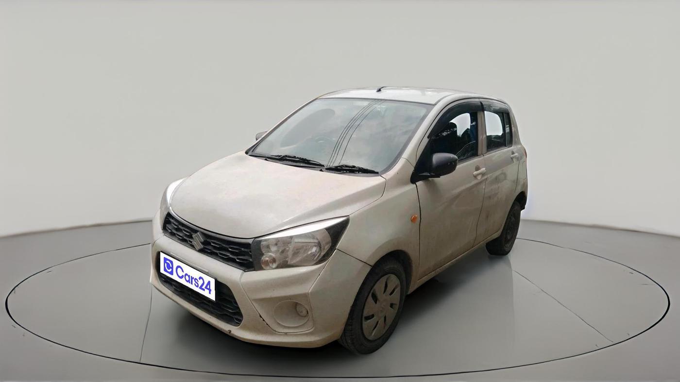 2020 Maruti Celerio VXI, Petrol, Manual, 1,41,087 km, exterior