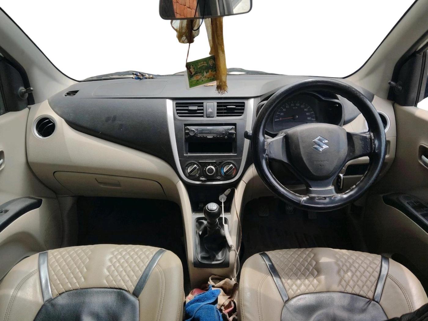 2020 Maruti Celerio VXI, Petrol, Manual, 1,41,087 km, interior