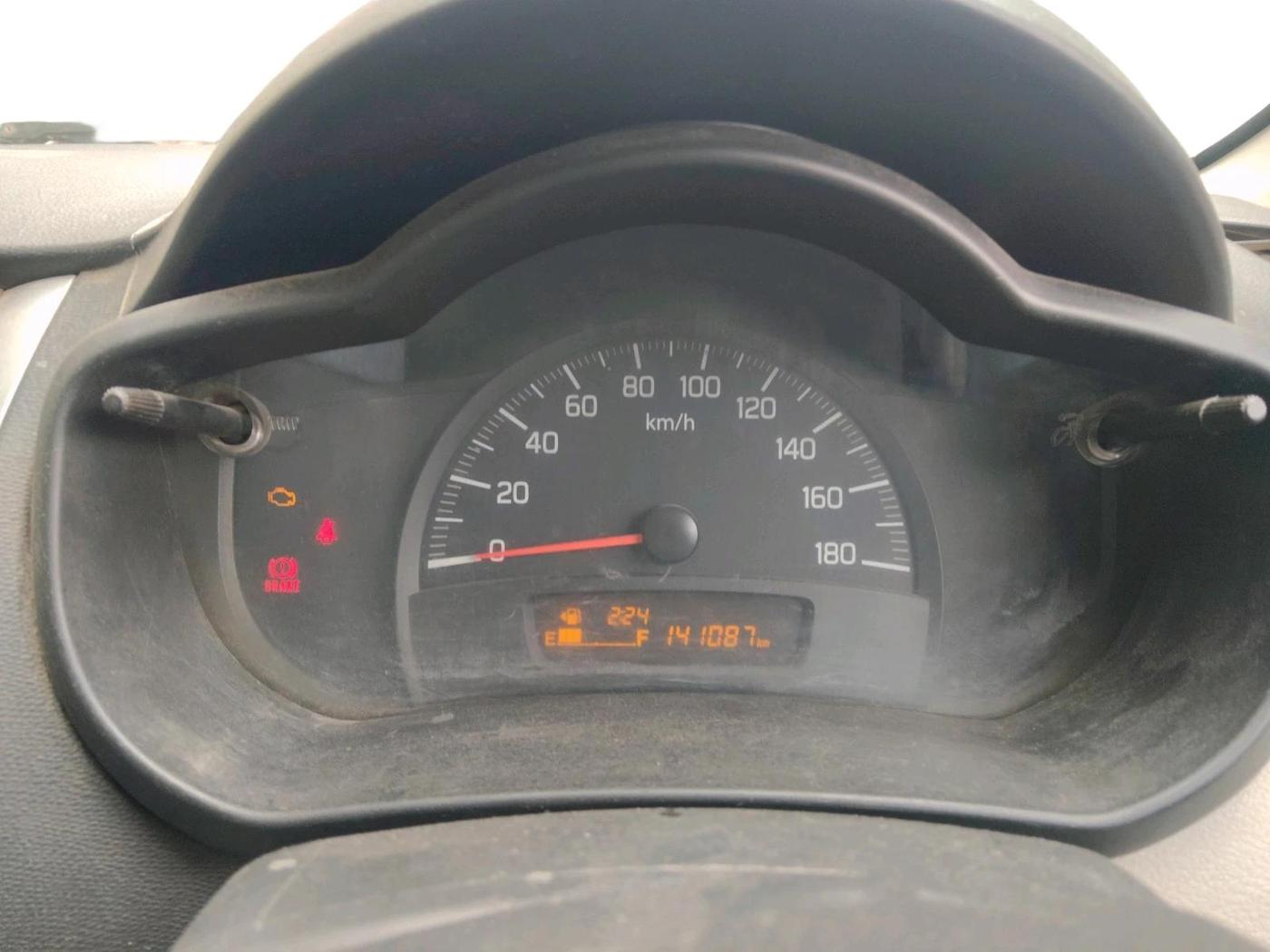 2020 Maruti Celerio VXI, Petrol, Manual, 1,41,087 km, interior