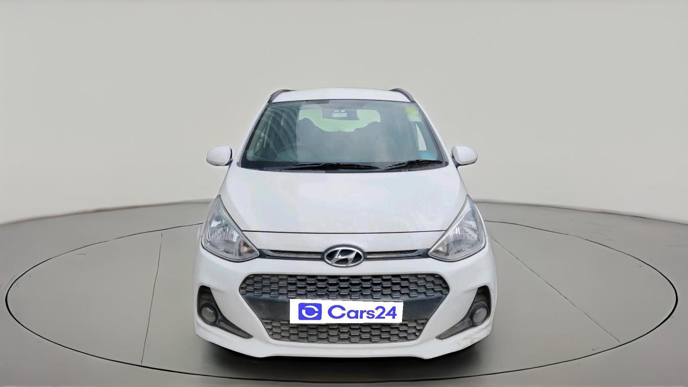 2019 Hyundai Grand i10 SPORTZ 1.2 KAPPA VTVT, Petrol, Manual, 47,394 km, exterior