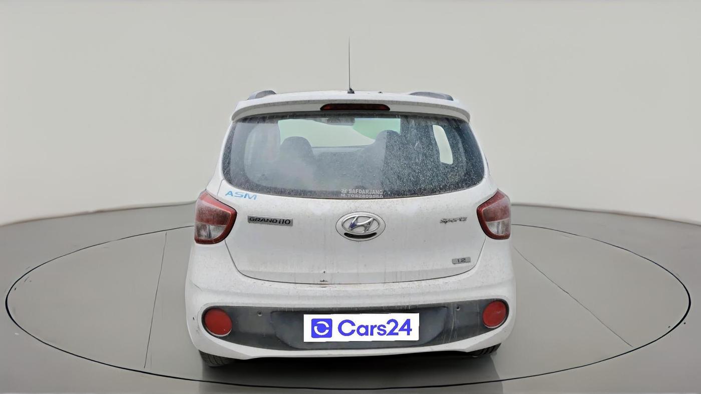 2019 Hyundai Grand i10 SPORTZ 1.2 KAPPA VTVT, Petrol, Manual, 47,394 km, exterior