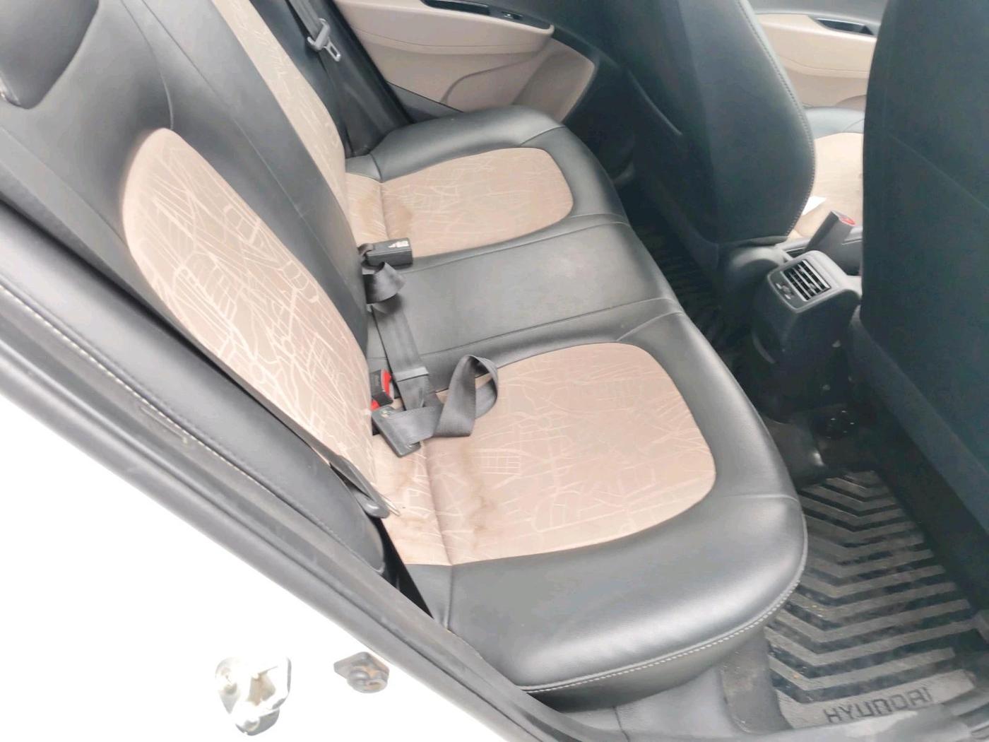 2019 Hyundai Grand i10 SPORTZ 1.2 KAPPA VTVT, Petrol, Manual, 47,394 km, interior