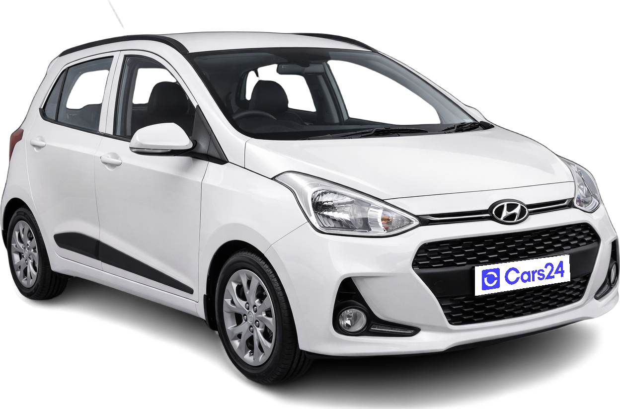 2019 Hyundai Grand i10 - Hatchback - Petrol - Manual - ₹3.65 lakh