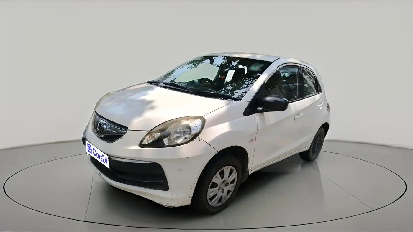 2012 Honda Brio S MT, Petrol, Manual, 85,340 km, exterior