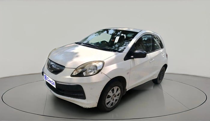 2012 Honda Brio S MT, Petrol, Manual, 85,340 km, exterior