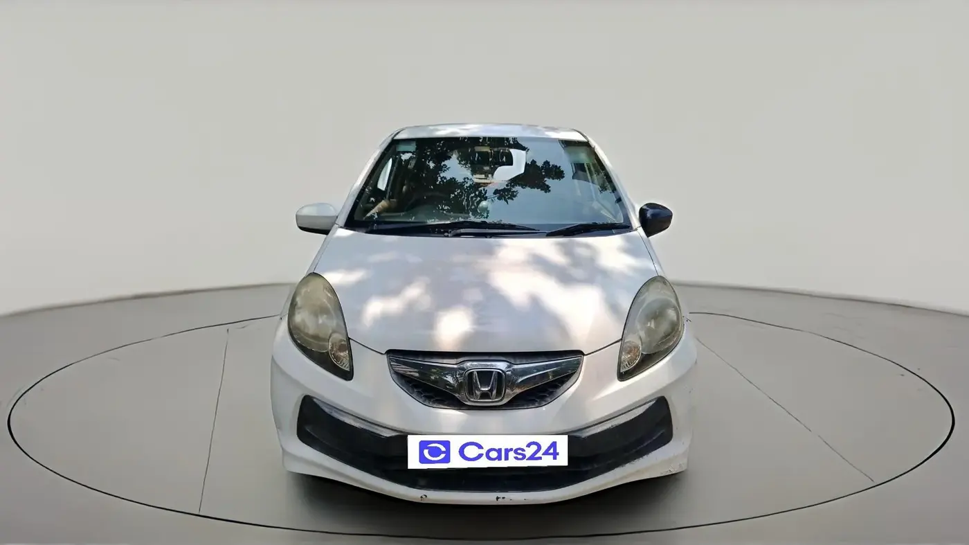 2012 Honda Brio S MT, Petrol, Manual, 85,340 km, exterior