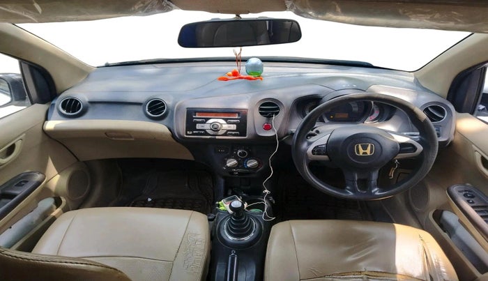 2012 Honda Brio S MT, Petrol, Manual, 85,340 km, interior