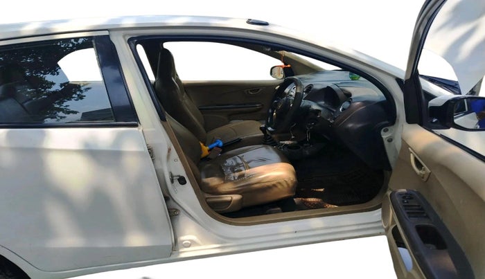 2012 Honda Brio S MT, Petrol, Manual, 85,340 km, interior