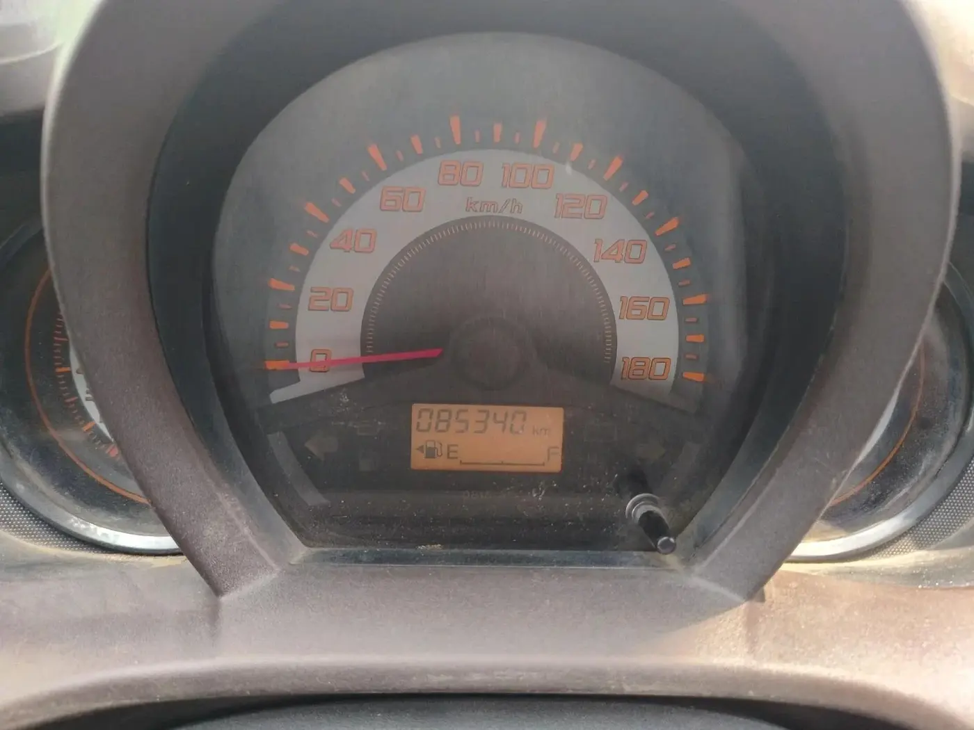 2012 Honda Brio S MT, Petrol, Manual, 85,340 km, interior