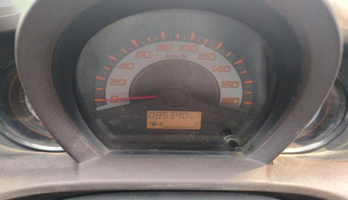 2012 Honda Brio S MT, Petrol, Manual, 85,340 km, interior