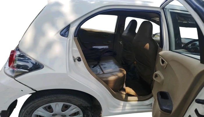 2012 Honda Brio S MT, Petrol, Manual, 85,340 km, interior