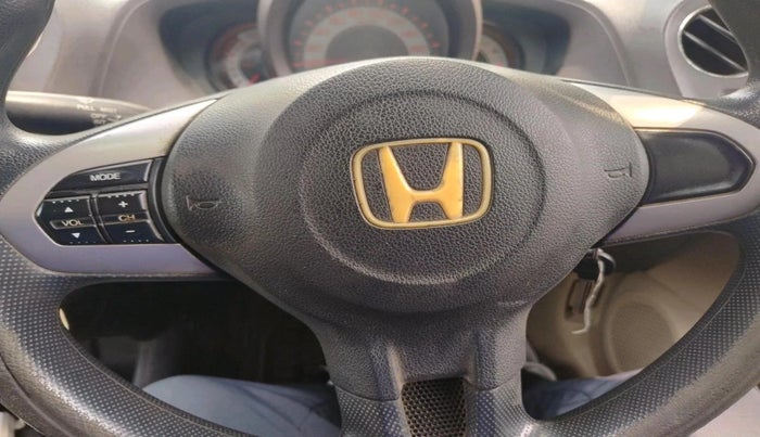 2012 Honda Brio S MT, Petrol, Manual, 85,340 km, interior